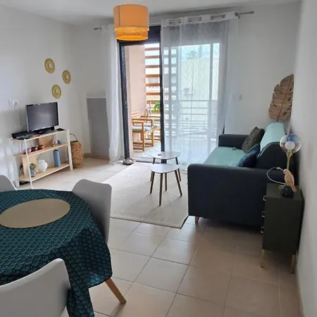 Village, Appt Avec Terrasse&parking Privé Apartamento Leucate